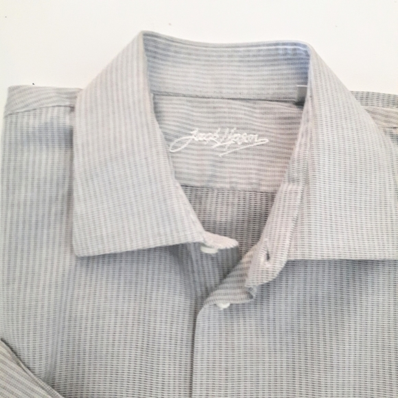 2/$35 SALE JACK Lipson Dress Shirt 16r - Picture 4 of 7